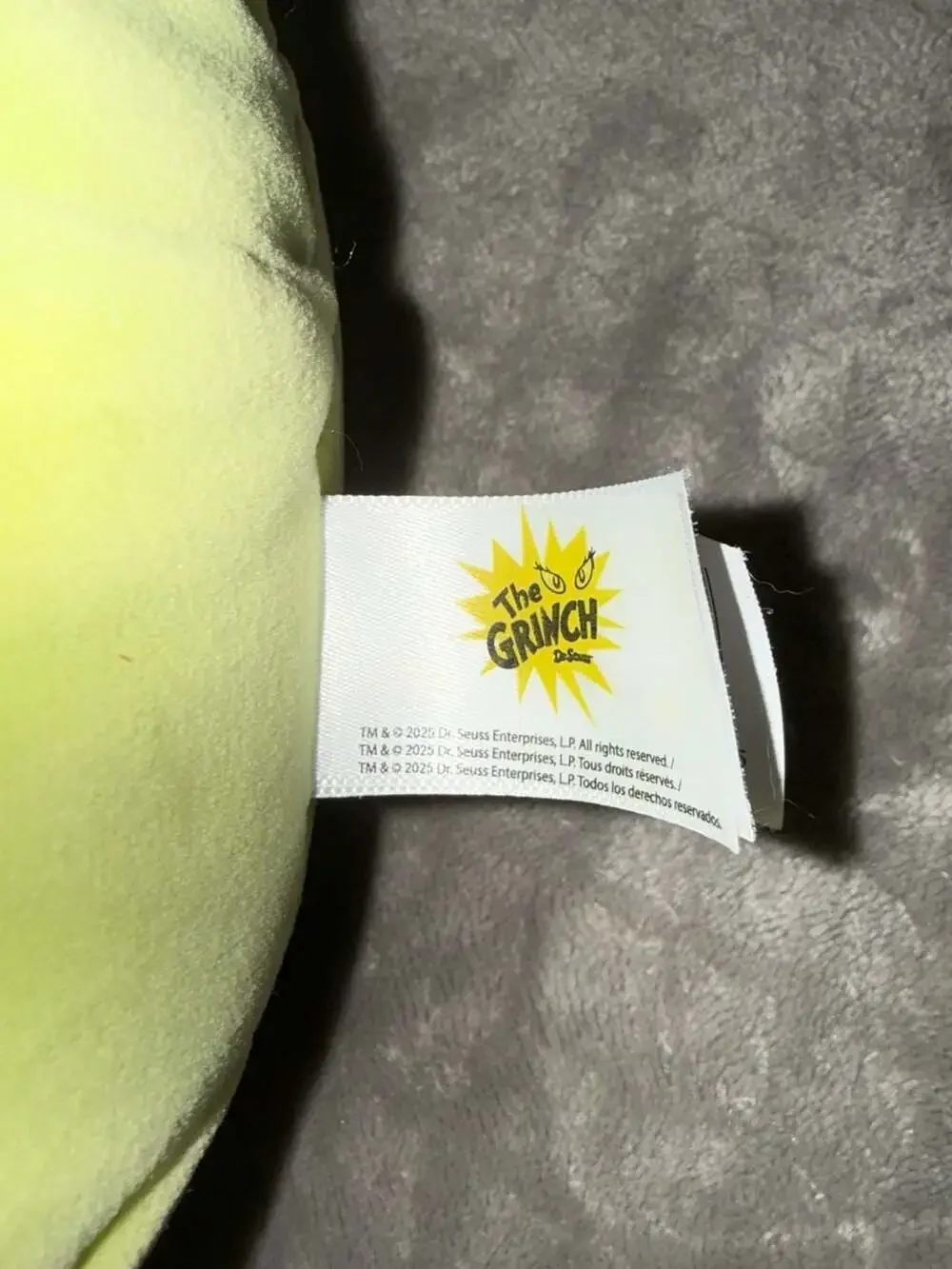 Squishmallows The Grinch Plush Toy